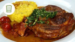 Ossobuco  Chefkochde [upl. by Ahilam]