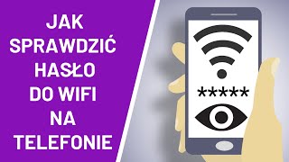 Jak sprawdzić hasło do wifi na telefonie [upl. by Seldon283]