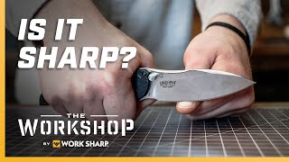 How to Tell if Your Knife is Sharp or Dull  Workshop Ep 3 [upl. by Eugor576]