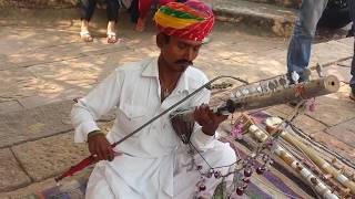 Best Sarangi Player  Street Musician  Udd Ja Kaale Kawaan on sarangi music  bollywood song [upl. by Jolynn]