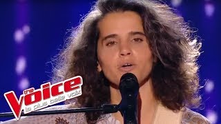 Marianne Aya Omac  « La Llorona » chant traditionnel mexicain saison 6  The Voice France [upl. by Veradi389]