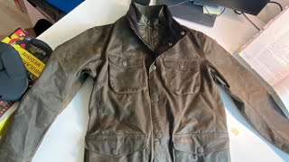 Barbour Ogston unboxing [upl. by Teryn]