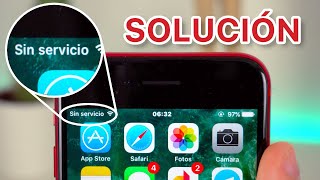 Mi iPhone está SIN SERVICIO o BUSCANDO señal  SOLUCION ✅ [upl. by Julian366]