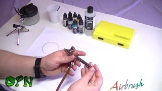 How To Airbrush for the complete beginner [upl. by Assena201]