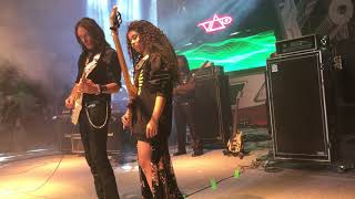 Mohini Dey amp Steve Vai in Shillong [upl. by Reid]