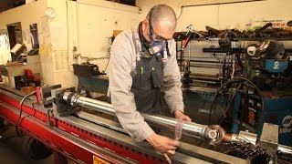 How High Performance Driveshafts Are Made [upl. by Rezeile]