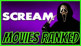 Every Scream Character RANKED  19962022 [upl. by Ennovi]