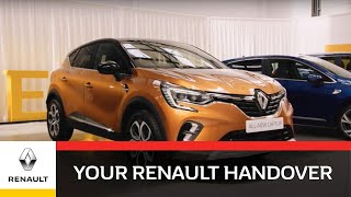 AllNew Renault CAPTUR  Customer Handover [upl. by Cornia762]