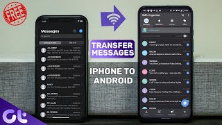 How to Easily Transfer SMS and Call Logs from iPhone to Android in 2020  Guiding Tech [upl. by Ahsilif]