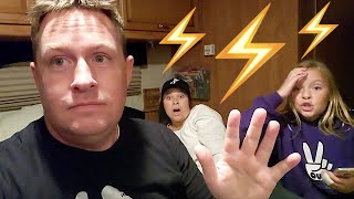 😱STRUCK BY LIGHTNING in our RV ⚡️ [upl. by Octavia514]