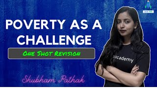 CBSE Class 9 Poverty as a Challenge  OneShot Revision  Udaan  Just 9th  Shubham Pathak [upl. by Narhem]