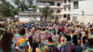 Ghanaian Local Worship MedleyBrass Band  Takoradi Masquerade Brass Band [upl. by Gerta]