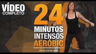 AEROBIC INTENSO  Ejercicios Para Reducir Celulitis [upl. by Cooley]