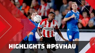 HIGHLIGHTS  PSV  FK Haugesund [upl. by Ettelloc641]