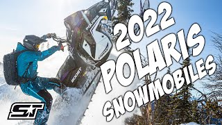 2022 Polaris Snowmobile Full Lineup Overview [upl. by Spillar]