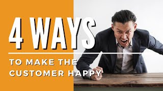 How to Handle the Angry Customer  Restaurant Service Training [upl. by Gambrill]