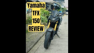 YAMAHA TFX 150 REVIEW [upl. by Schilit707]