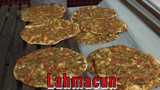 Lahmacun içi nasıl hazırlanır Lahmacun içi yapımı tüm ayrıntıları ile [upl. by Gregoor]