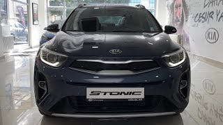 2021 Kia Stonic  Exterior and Interior details Small SUV [upl. by Haag845]