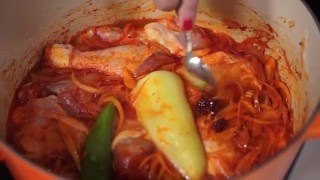 How to cook the perfect chicken paprikash [upl. by Nwahsit]