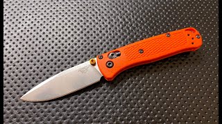 The Benchmade Knives MiniBugout Pocketknife The Full Nick Shabazz Review [upl. by Aehr]