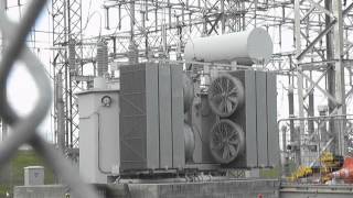 120 MVA transformer switched ON [upl. by Timmy]