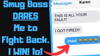 rMaliciousCompliance  Karen Boss Harasses New Employee Gets EVERYONE FIRED [upl. by Nortad]