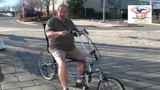 How to Ride a Recumbent Bike [upl. by Ativel]