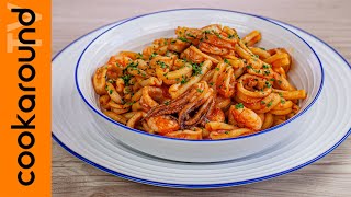 Pasta calamari e gamberi [upl. by Shing]