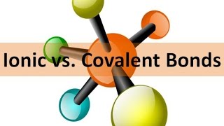 Covalent vs Ionic bonds [upl. by Timrek941]