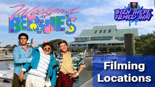 Weekend At Bernies 1989 Filming Locations  2021 [upl. by Silvano]