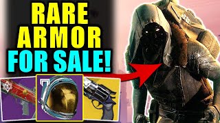 Destiny 2 RARE SEASON 1 ARMOR FOR SALE  Xur Location amp Inventory Mar 22  25 [upl. by Brenda]