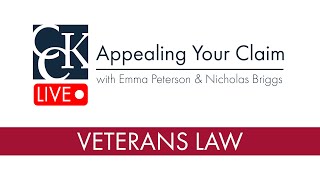 How to Appeal Your VA Claim or VA Rating 2019 [upl. by Betteanne165]