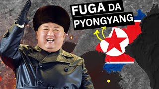 Come scappare dal paese più blindato al Mondo Corea del Nord [upl. by Reyaht255]