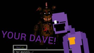 DSaF 3 evil ending but you are Dave POV [upl. by Ydroj197]