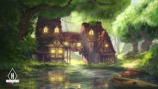 Medieval Inn Folk Tavern DampD Ambience Music Vol 8 adventure DnD  medieval RPG fantasy hygge [upl. by Alusru12]