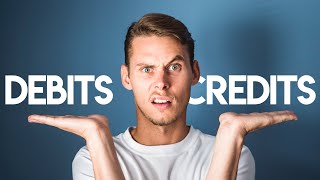 ACCOUNTING BASICS Debits and Credits Explained [upl. by Lindner]