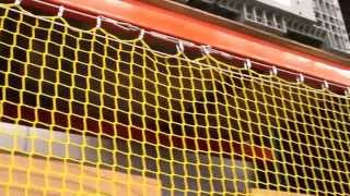 Safety Netting Elevating Rack Guard  InCord [upl. by Hogue]