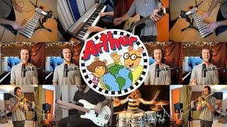 Arthur Theme Song  Finn MK feat Sina amp Steve Badach [upl. by Dougy63]