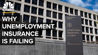 Why The US Unemployment System Is Failing [upl. by Mellitz]