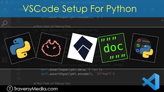 Setting Up VSCode For Python Programming [upl. by Eleumas]