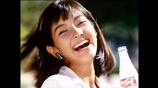 コカ・コーラCM： I feel Coke 19871989 HD [upl. by Enylecoj621]