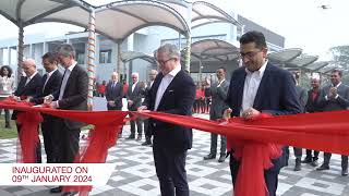 Inauguration of New Hilti Plant [upl. by Adnarim]