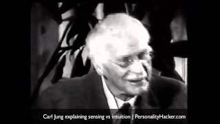 Sensing vs Intuition Carl Jung  PersonalityHacker com [upl. by Ecraep972]