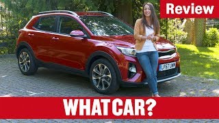 2020 Kia Stonic review – mainstream rivaling small SUV  What Car [upl. by Porcia]