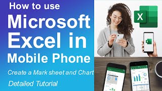 How to use Microsoft Excel in Android Phone [upl. by Hitchcock960]