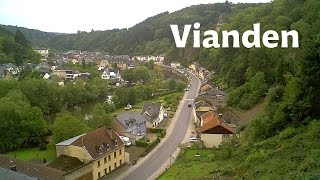 LUXEMBOURG Vianden town [upl. by Burrton]