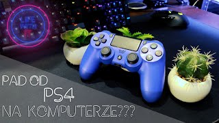 Jak podłączyć pad od PS4 do PC Poradnik [upl. by Oicnaneb]