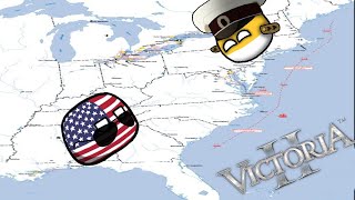 The Russian Invasion of America  Victoria 2 MP In A Nutshell [upl. by Onailil]