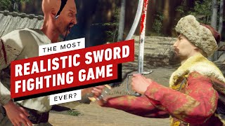 Hellish Quart The Most Realistic Sword Fighting Game Ever Made [upl. by Ahsienek]